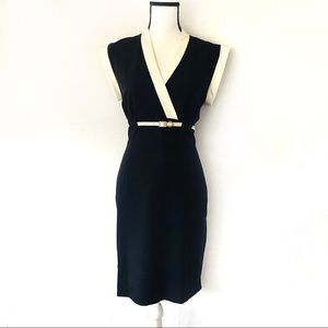 Calvin Klein Sheath Dress Size 8 Midi
